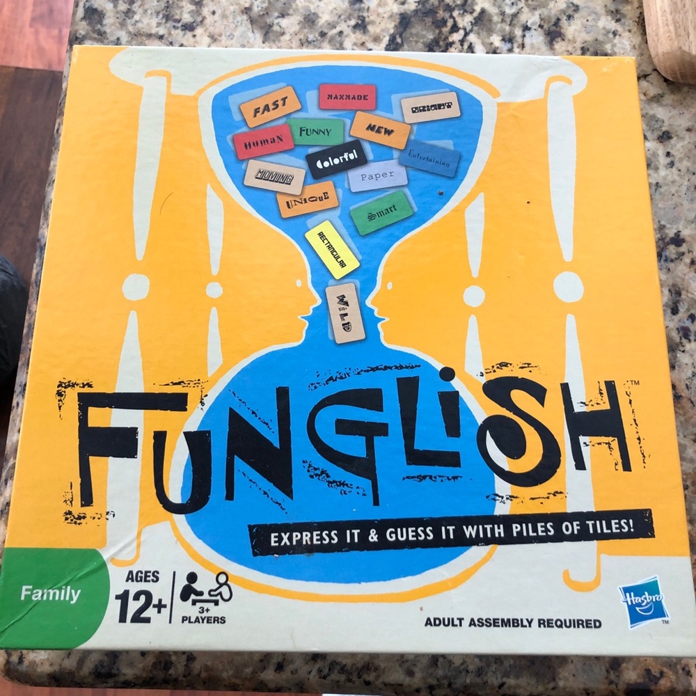 Funglish Board Game
